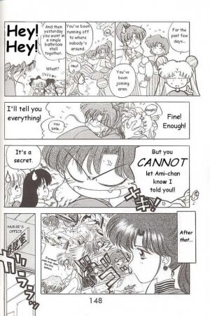 [BLACK DOG (Kuroinu Juu)] HEAVEN'S DOOR (Sailor Moon) [English] - Page 10