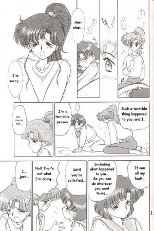 [BLACK DOG (Kuroinu Juu)] HEAVEN'S DOOR (Sailor Moon) [English] - Page 21
