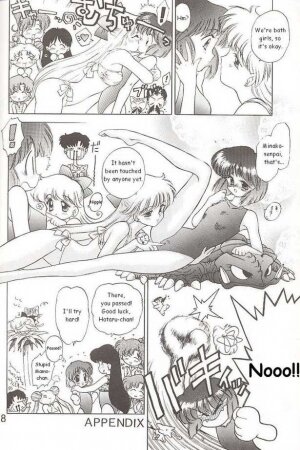 [BLACK DOG (Kuroinu Juu)] HEAVEN'S DOOR (Sailor Moon) [English] - Page 48