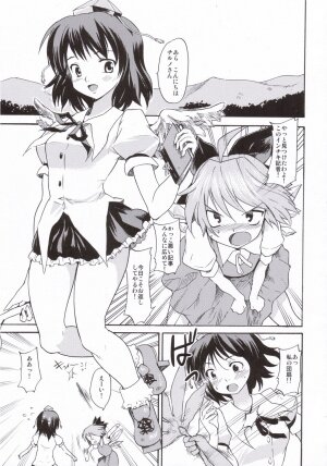 (SC31) [Paranoia Cat (Fujiwara Shunichi)] Touhou Ukiyo Emaki - Tanpen Sairokushuu 2005 (Touhou Project) - Page 4