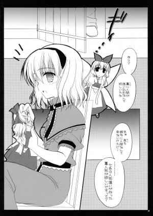 (C69) [Iiwake-Gaisya (Shigemiya Kyouhei)] Nanairo no Itazura (Touhou Project) - Page 3