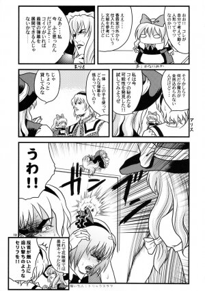 (C69) [Iiwake-Gaisya (Shigemiya Kyouhei)] Nanairo no Itazura (Touhou Project) - Page 12