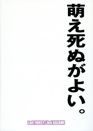 (C71) [Luft Forst (Kazami Rei)] Moe Touhou Gensou-kyou - Shirayuri Dai-Oujou White Label (Touhou Project) - Page 12