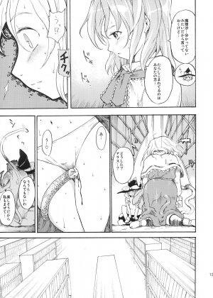 (C71) [Paranoia Cat (Fujiwara Shunichi)] Touhou Ukiyo Emaki - Patchouli Knowledge (Touhou Project) - Page 12