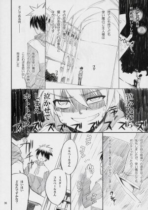 (COMIC1) [DREAMS (Various)] Banyuu Kenryoku no Housoku LUIZOO (Zero no Tsukaima) - Page 33