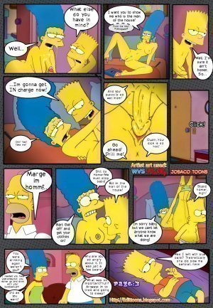 Simpsons Hot Days chapter 2 - Page 3