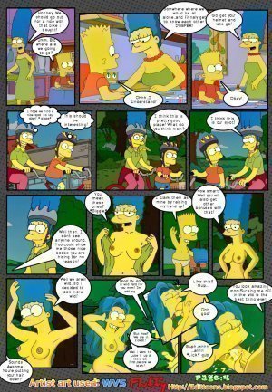 Simpsons Hot Days chapter 2 - Page 4