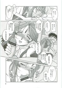 (C69) [CIRCLE OUTER WORLD (Chiba Shuusaku)] Ah! Megami-sama ga Soushuuhen 4 (Oh! My Goddess | Ah! Megami-sama) - Page 9