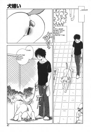 [Keno Yantarou] Oh! My DOG [English] - Page 48