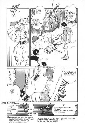 [Keno Yantarou] Oh! My DOG [English] - Page 54