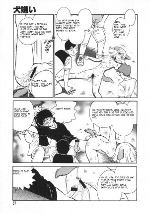 [Keno Yantarou] Oh! My DOG [English] - Page 58