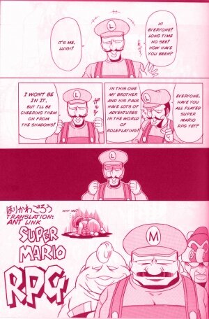 (C50) [Circle Taihei-Tengoku (Horikawa Gorou)] Super Mario RPG (Super Mario Brothers) [English] - Page 1