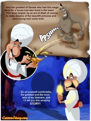 Aladdin- fucker from Agrabah - Page 2