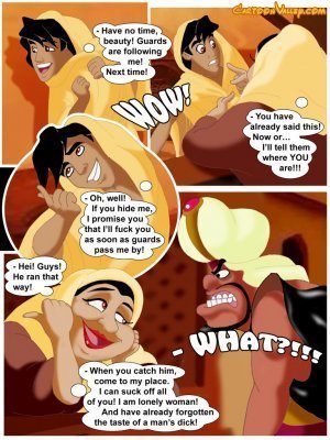Aladdin- fucker from Agrabah - Page 7