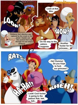 Aladdin- fucker from Agrabah - Page 10