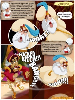 Aladdin- fucker from Agrabah - Page 11