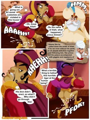 Aladdin- fucker from Agrabah - Page 12