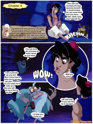 Aladdin- fucker from Agrabah - Page 30