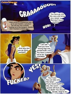 Aladdin- fucker from Agrabah - Page 31