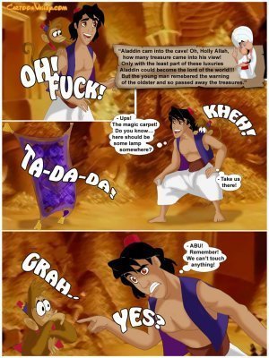 Aladdin- fucker from Agrabah - Page 32
