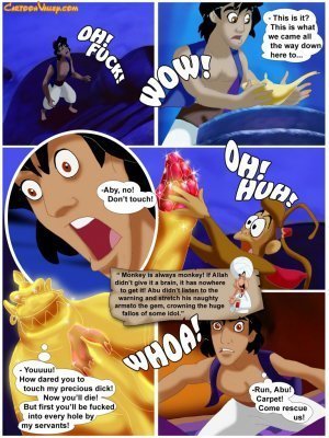 Aladdin- fucker from Agrabah - Page 33