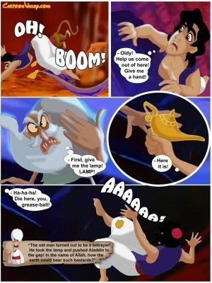 Aladdin- fucker from Agrabah - Page 35