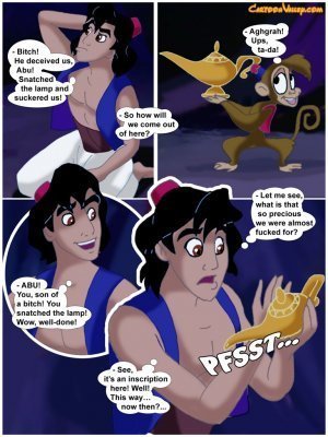 Aladdin- fucker from Agrabah - Page 36