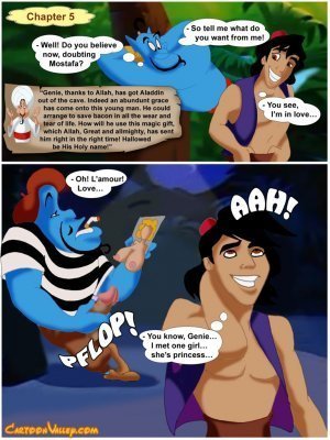 Aladdin- fucker from Agrabah - Page 40