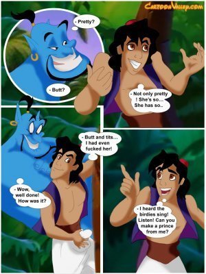 Aladdin- fucker from Agrabah - Page 41