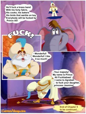 Aladdin- fucker from Agrabah - Page 49