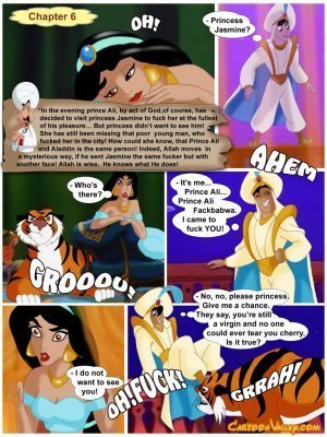 Aladdin- fucker from Agrabah - Page 50