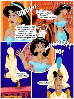 Aladdin- fucker from Agrabah - Page 51