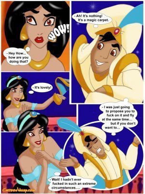 Aladdin- fucker from Agrabah - Page 52