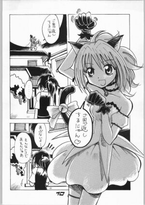 (C63) [Aa! Aikawa Dojo (Kenji)] Goongaeshi Suru Nyan (Tokyo Mew Mew) - Page 9