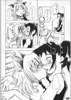 (C63) [Aa! Aikawa Dojo (Kenji)] Goongaeshi Suru Nyan (Tokyo Mew Mew) - Page 11