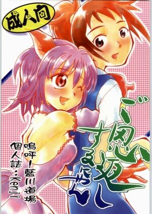 (C63) [Aa! Aikawa Dojo (Kenji)] Goongaeshi Suru Nyan (Tokyo Mew Mew) - Page 39