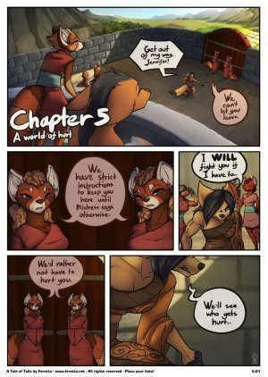 A Tale of Tails Chapter 5- World of Hurt (Feretta) - Page 1