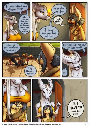 A Tale of Tails Chapter 5- World of Hurt (Feretta) - Page 11