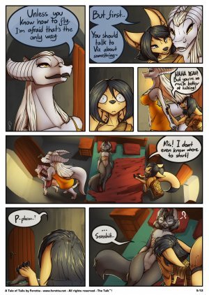 A Tale of Tails Chapter 5- World of Hurt (Feretta) - Page 12