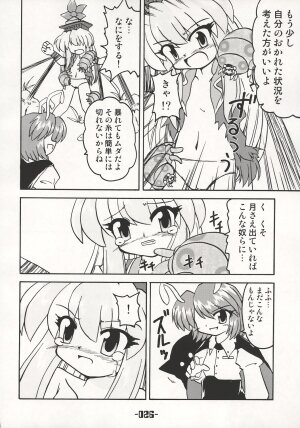 (C66) [Mirabilien Fabrik (Various)] Mahou Shoujo-tachi no Himitsu (Touhou Project) - Page 25