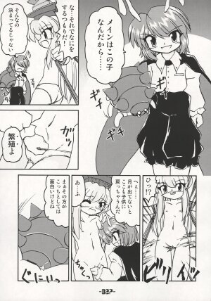 (C66) [Mirabilien Fabrik (Various)] Mahou Shoujo-tachi no Himitsu (Touhou Project) - Page 26