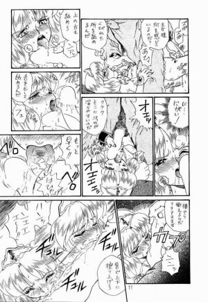 (C52) [Rat Tail (Irie Yamazaki)] PRINCESS SISTERS NIGHT TWO - Page 10