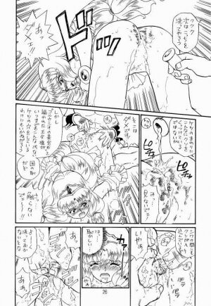 (C52) [Rat Tail (Irie Yamazaki)] PRINCESS SISTERS NIGHT TWO - Page 25