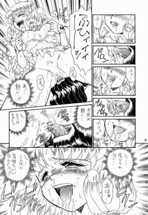 (C52) [Rat Tail (Irie Yamazaki)] PRINCESS SISTERS NIGHT TWO - Page 28