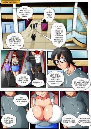 Shower Room Surprise- Witchking00 - Page 9