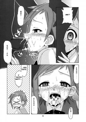 (C68) [BIG BOSS (Hontai Bai)] if CODE 06 Natsumi (Mahou Sensei Negima!) [English] [H4chan] - Page 8