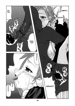 (C68) [BIG BOSS (Hontai Bai)] if CODE 06 Natsumi (Mahou Sensei Negima!) [English] [H4chan] - Page 22