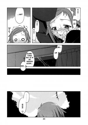 (C68) [BIG BOSS (Hontai Bai)] if CODE 06 Natsumi (Mahou Sensei Negima!) [English] [H4chan] - Page 23