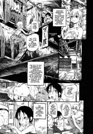 [Horihone Saizou] Yoru ni Uro Tsuku | Drainage City 2 [English] - Page 15