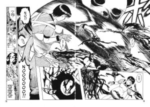[Uziga Waita] Miko to Yajuu - Death Panda [English] [GuroTaku] - Page 7